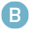 B