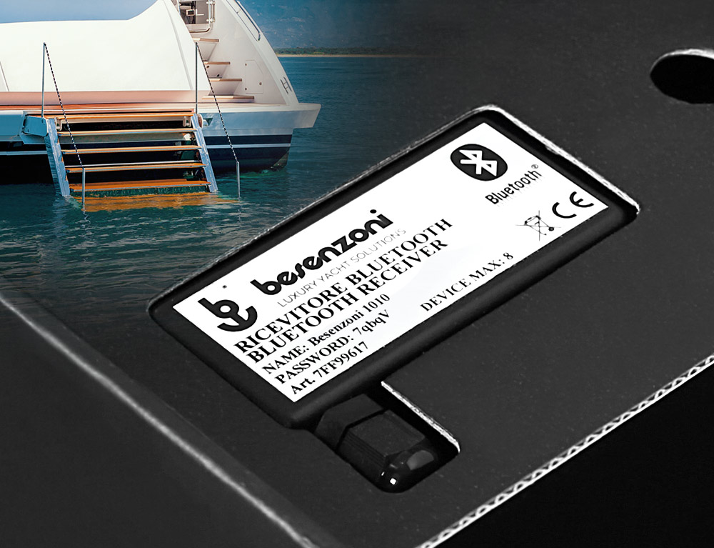 Besenzoni Unit Control black version