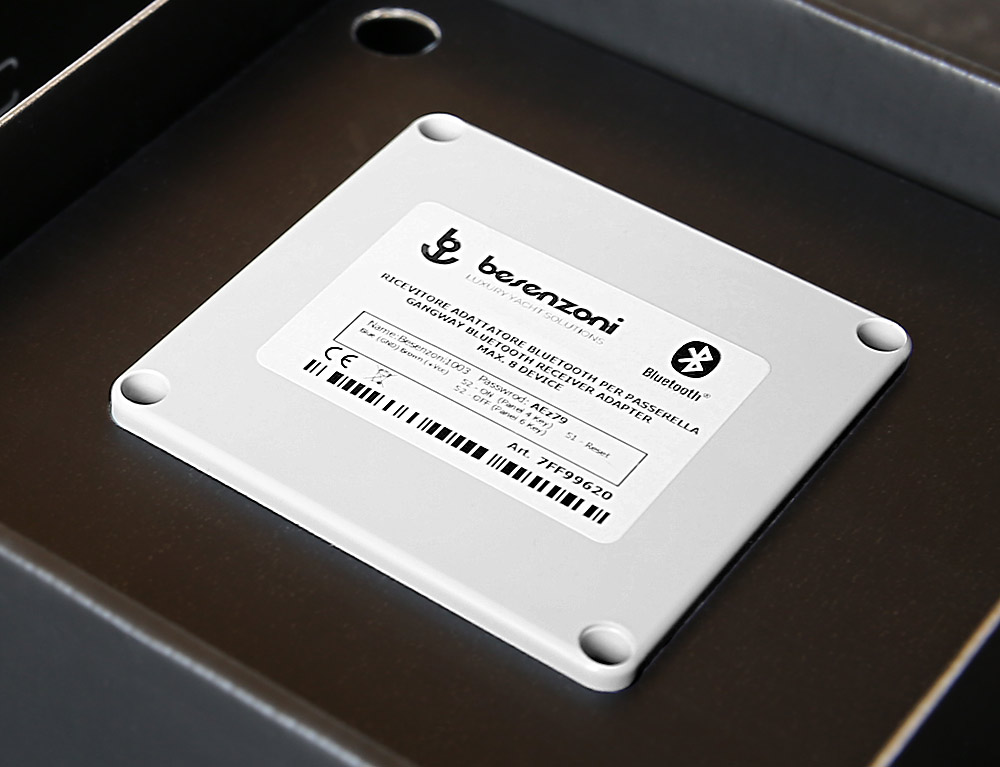 Besenzoni Unit Control technical data