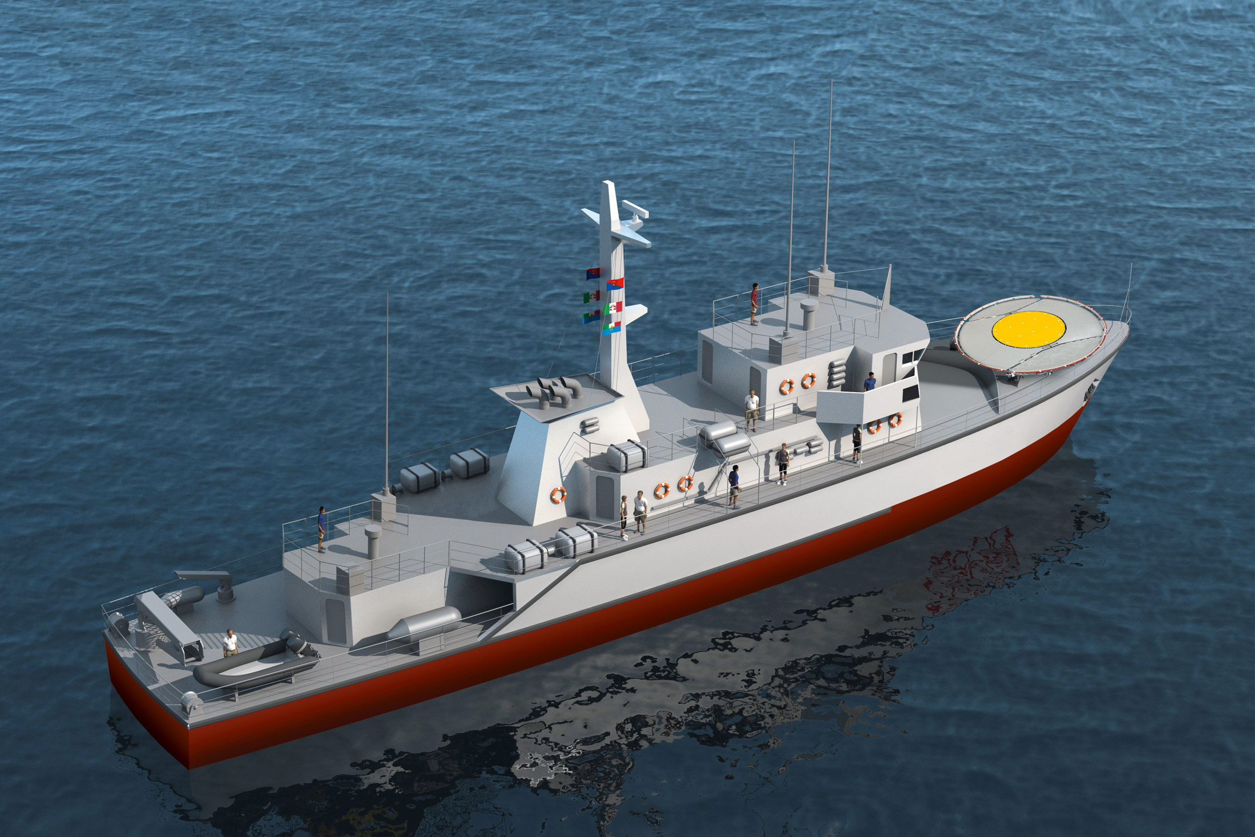 nave dronedecks