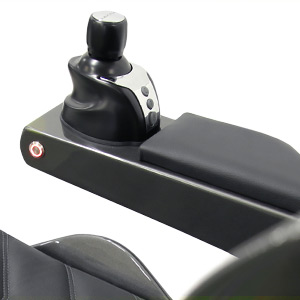 RIGHT FOLDABLE ARMREST