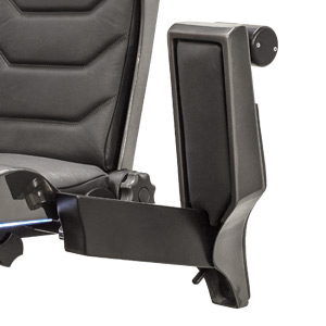 LEFT FOLDABLE ARMREST