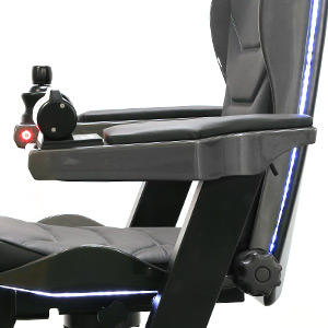 FOLDABLE ARMRESTS PAINTING