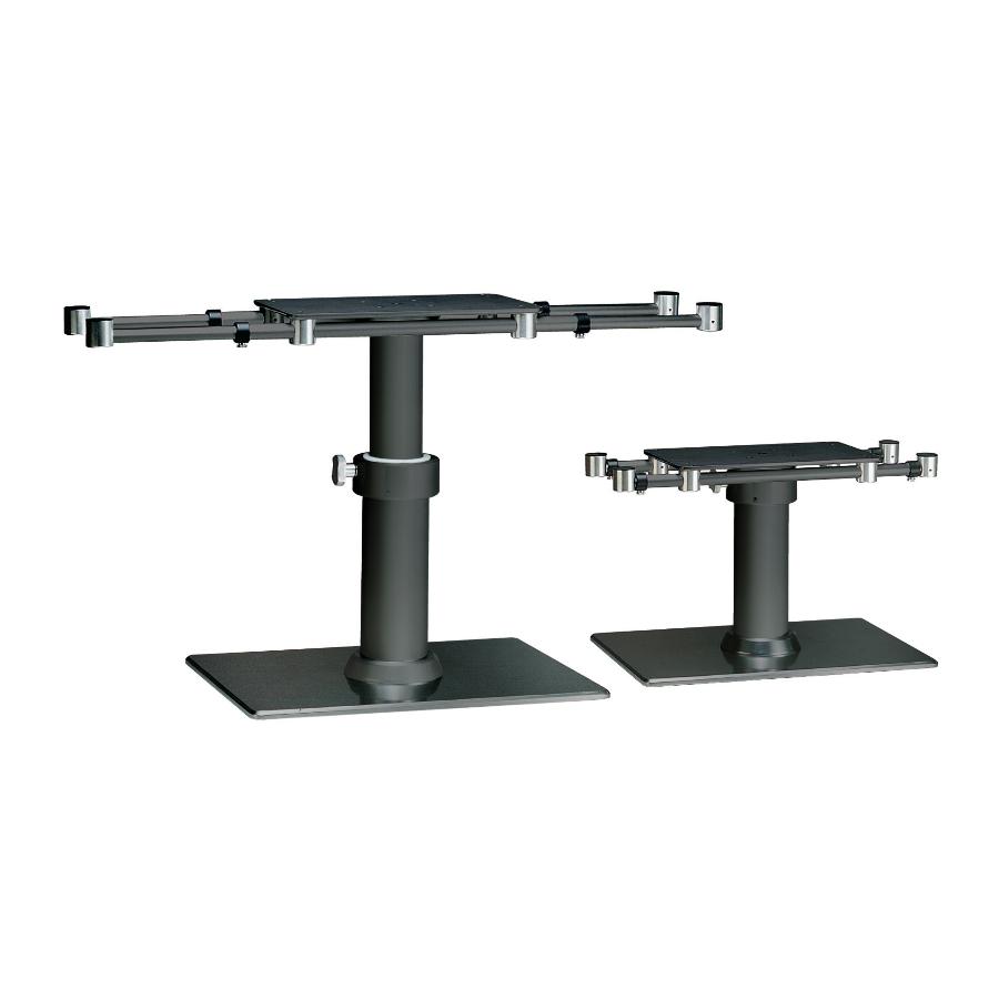 Lumeno Supporto Da Tavolo 6180 – Base Pesante Per Lampade A Ingrandimento, Nero