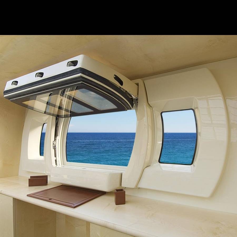 finestra tenuta stagna sipario