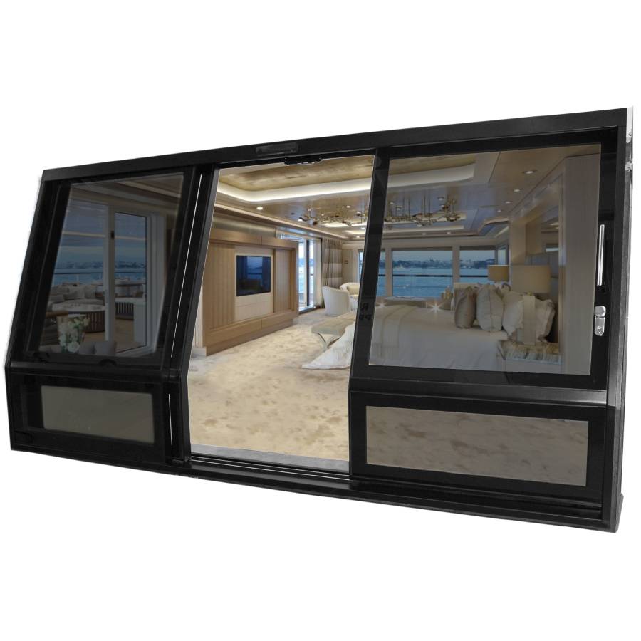 besenzoni porta automatica con radar di blocco