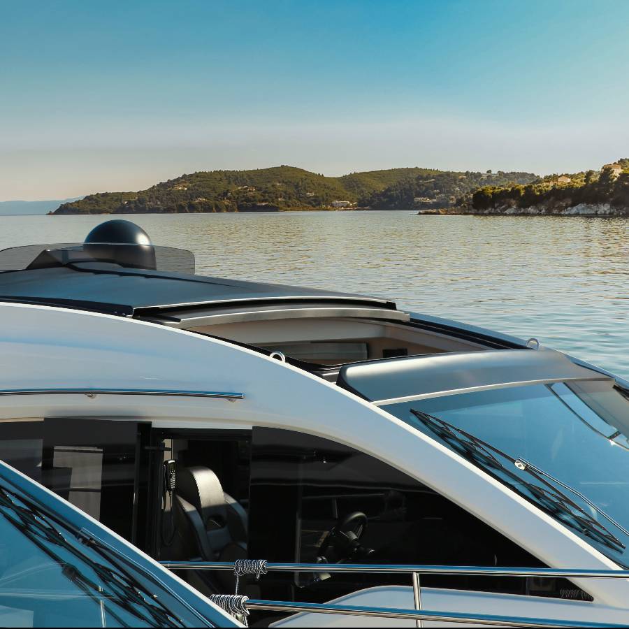 besenzoni hard top vista aperto