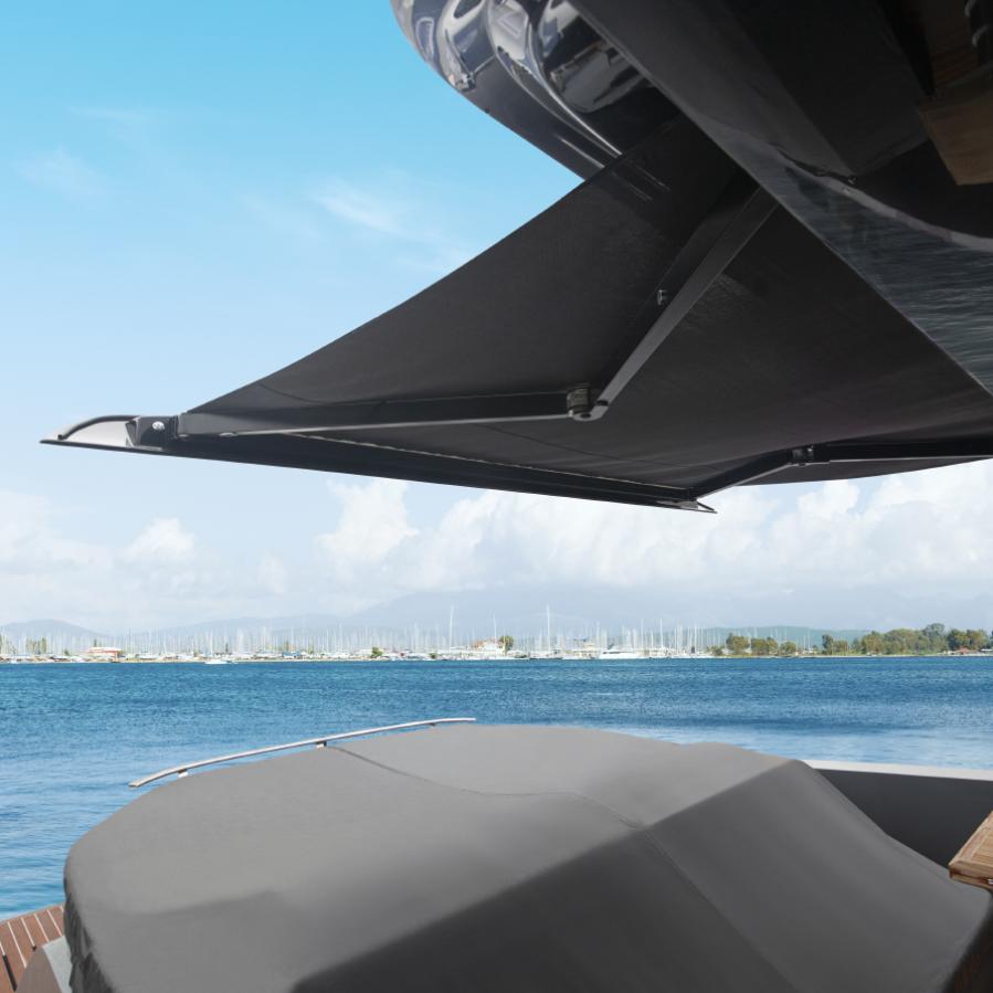 besenzoni tenda parasole a bracci pieghevoli