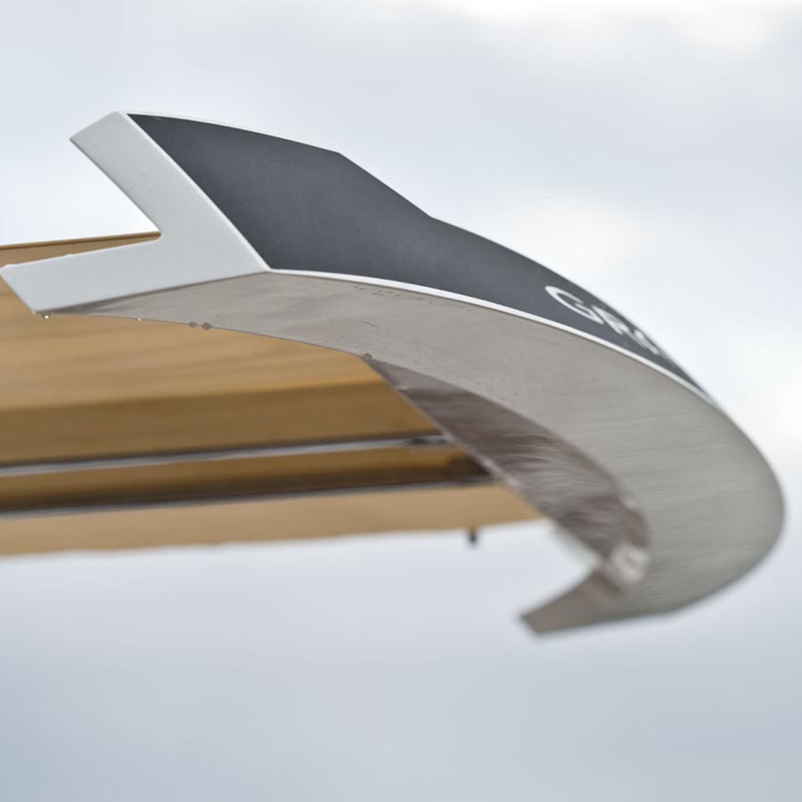 Vista nel dettaglio dell'Aft Canopy