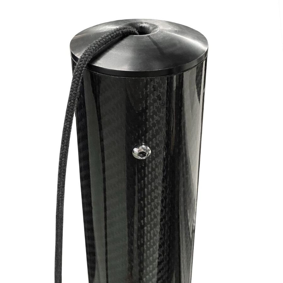 top del palo in carbonio per sistema di tende ombreggianti per yacht 