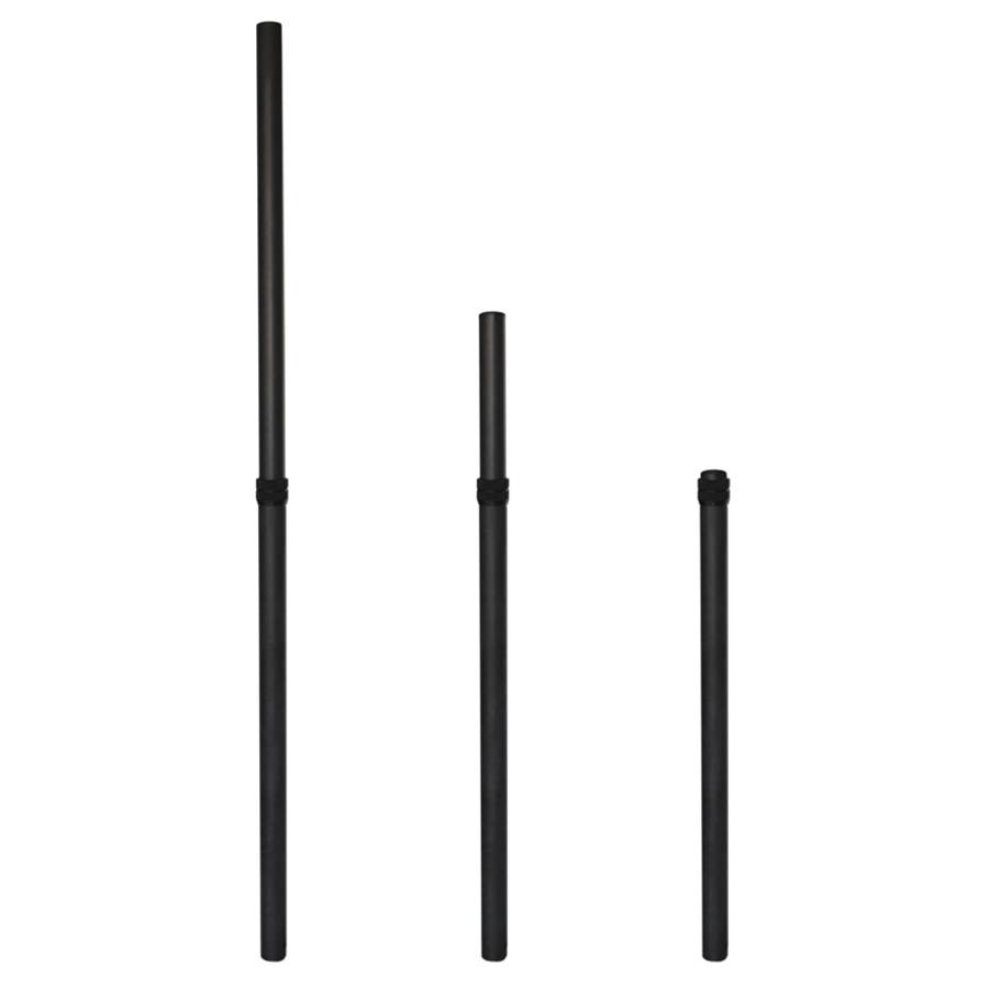 besenzoni palo telescopico in carbonio opaco 