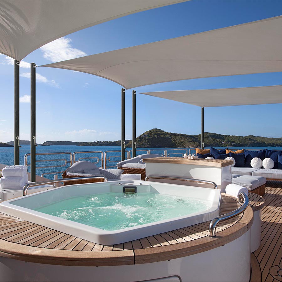 besenzoni tenda parasole e jacuzzi