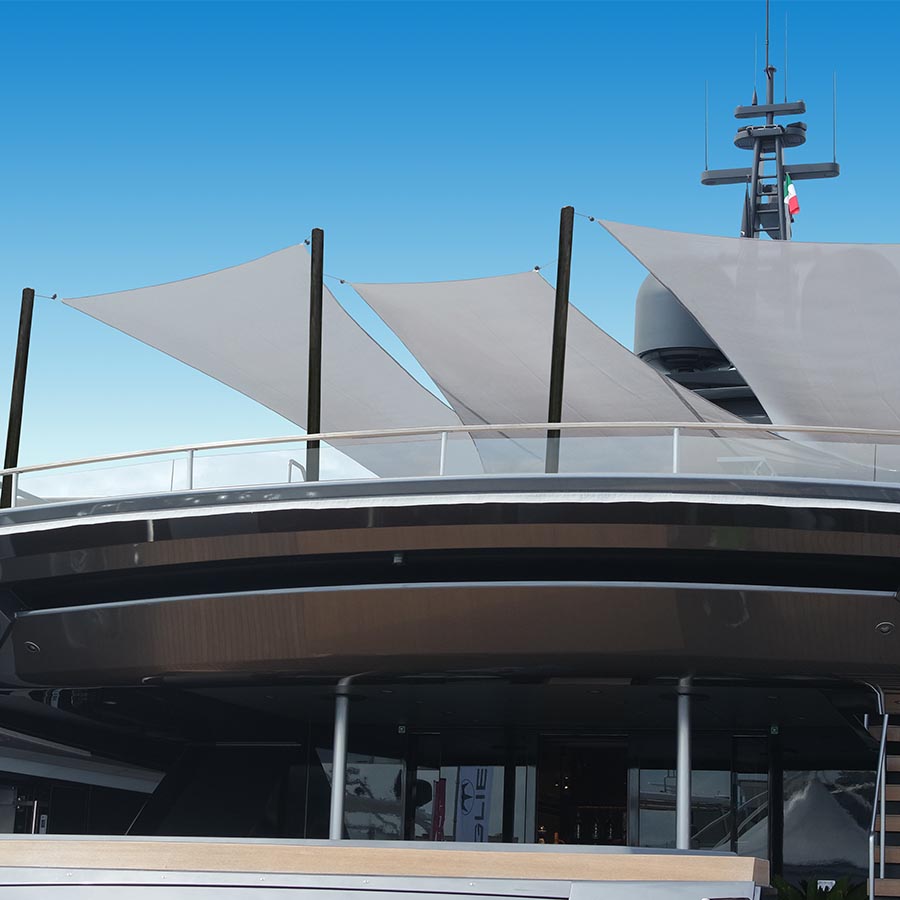 besenzoni tenda parasole vista ponte superiore