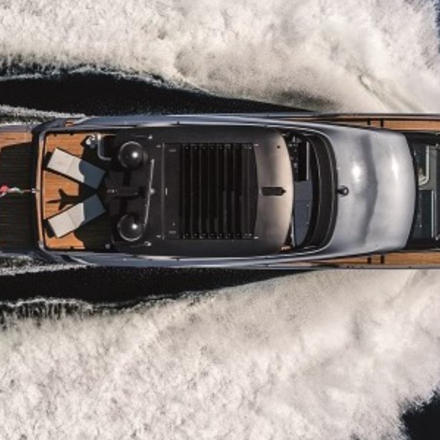 HARD TOP CON DOGHE ORIENTABILI BESENZONI