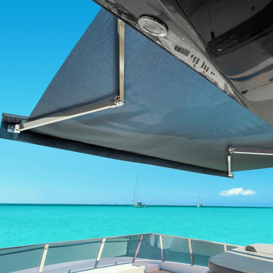 tenda automatica per barche e yacht