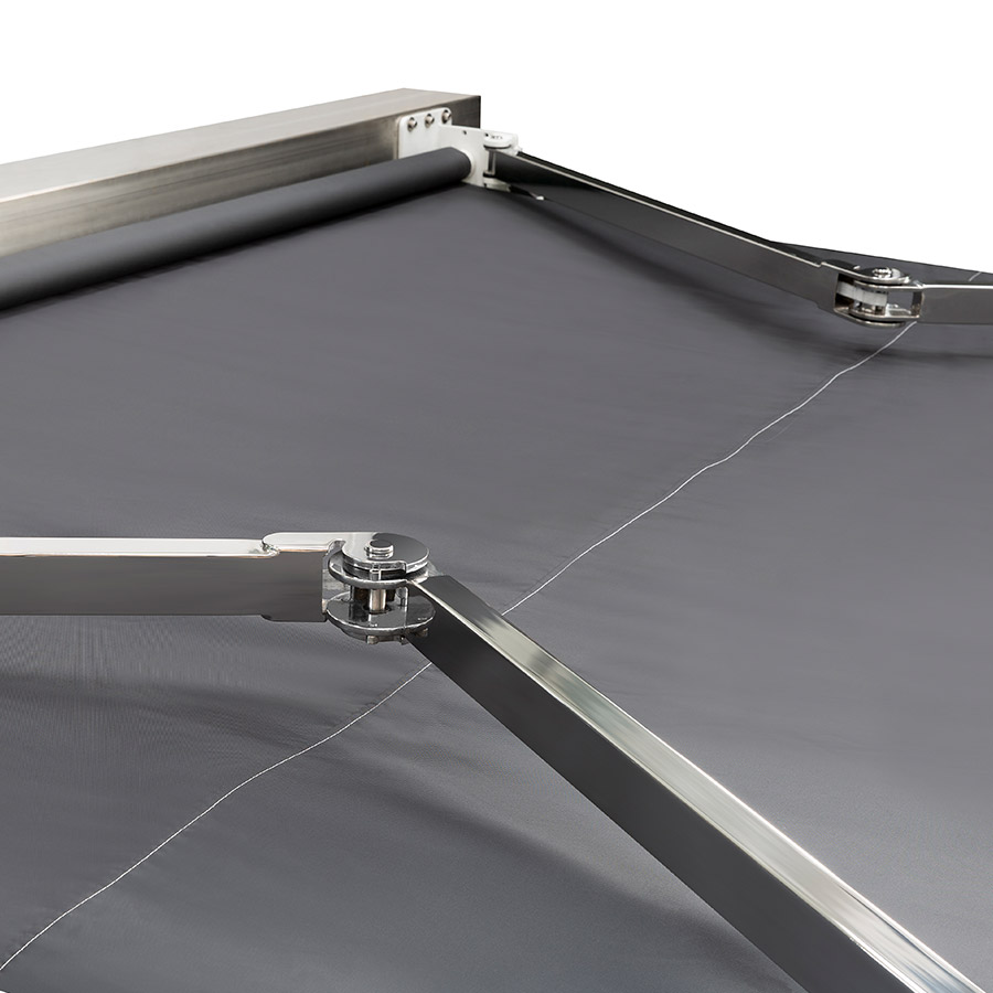 Tendalino di poppa pieghevole per yacht, superyacht e barche