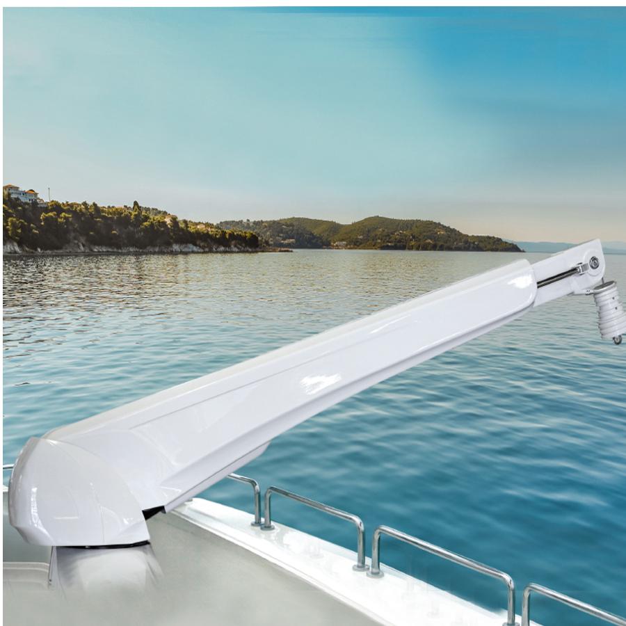 gru per barca a motore da installare sul flybridge G 509 