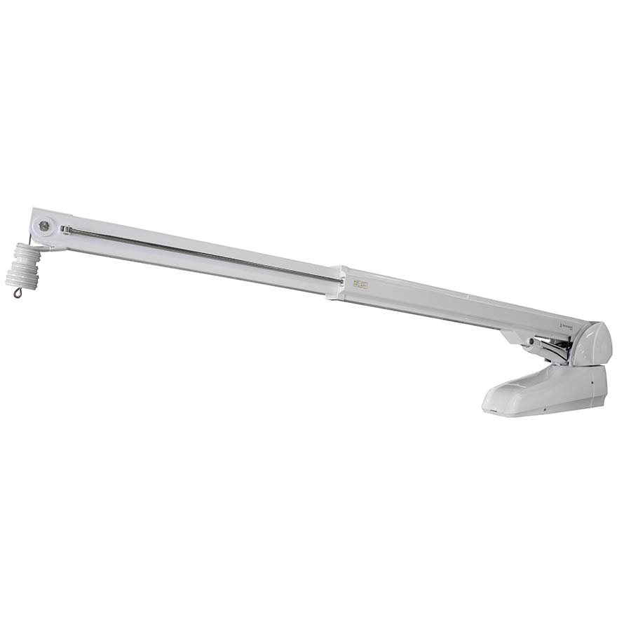 Besenzoni Gru per yacht installabile sul flybridge G509 braccio esteso