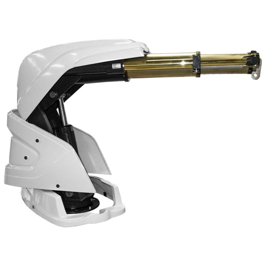 besenzoni gru g 336 big magic gru idraulica telescopica a scomparsa idonea per installazione a poppa