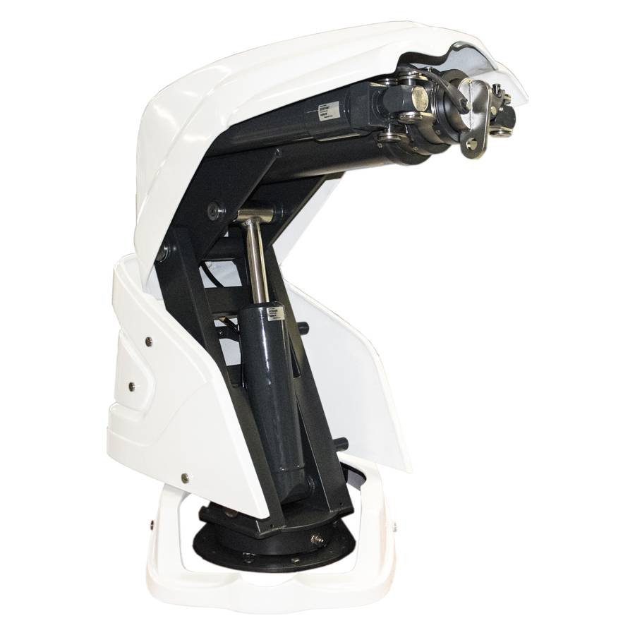 besenzoni gru g 336 big magic Movimentazione oleodinamica per rotazione, elevazione,allungamento parziale del braccio