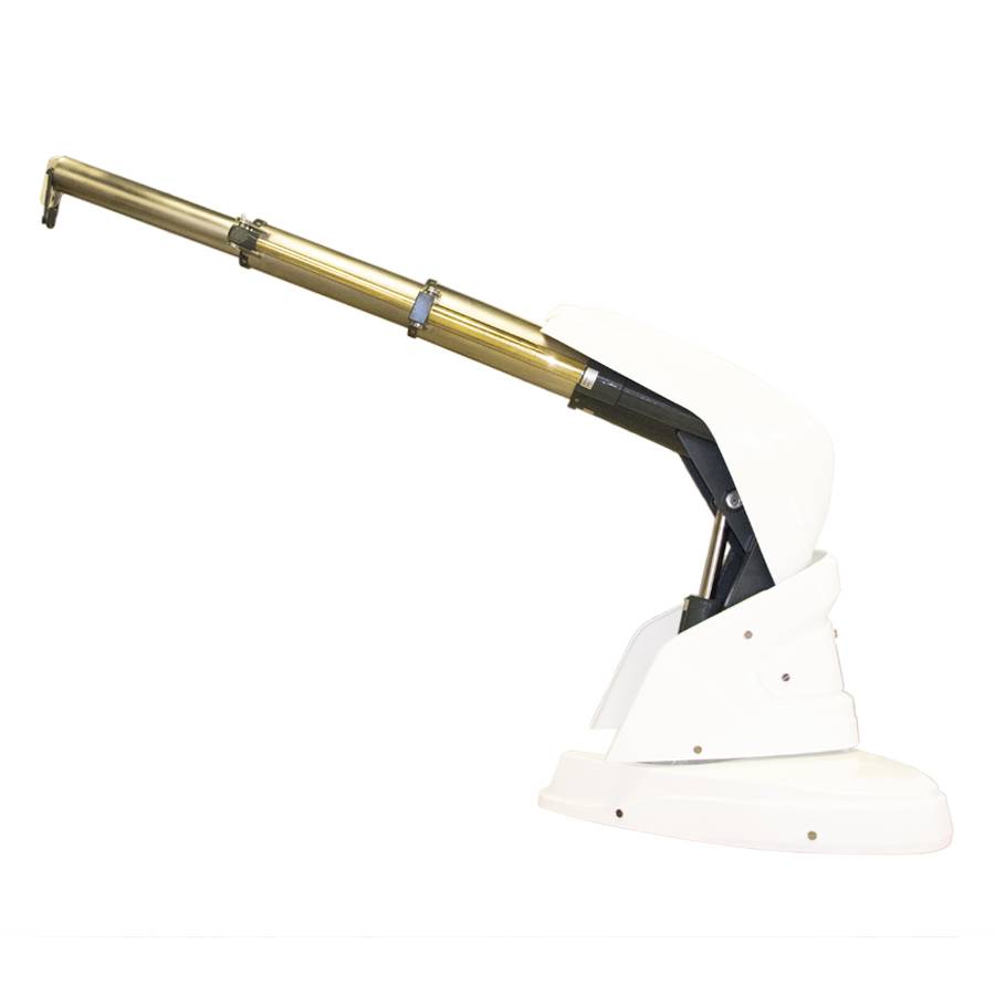 besenzoni gru g 336 big magic con struttura in acciaio inox verniciato, con carenature in NCL