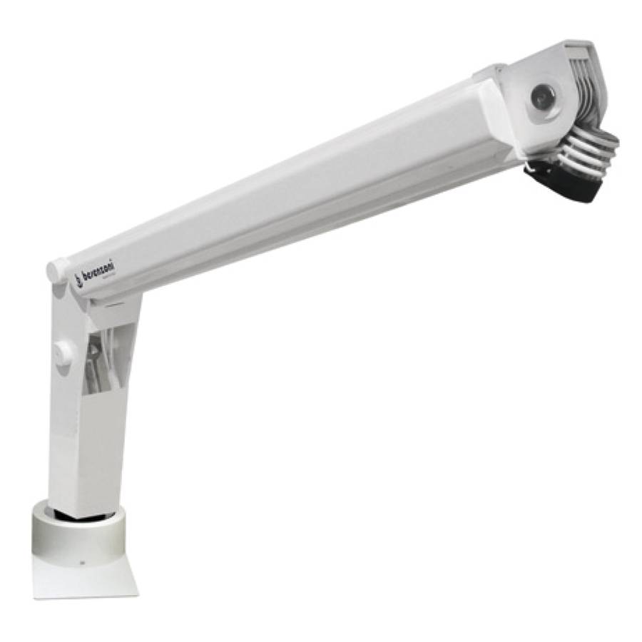 besenzoni gru per poppa o garage g 407