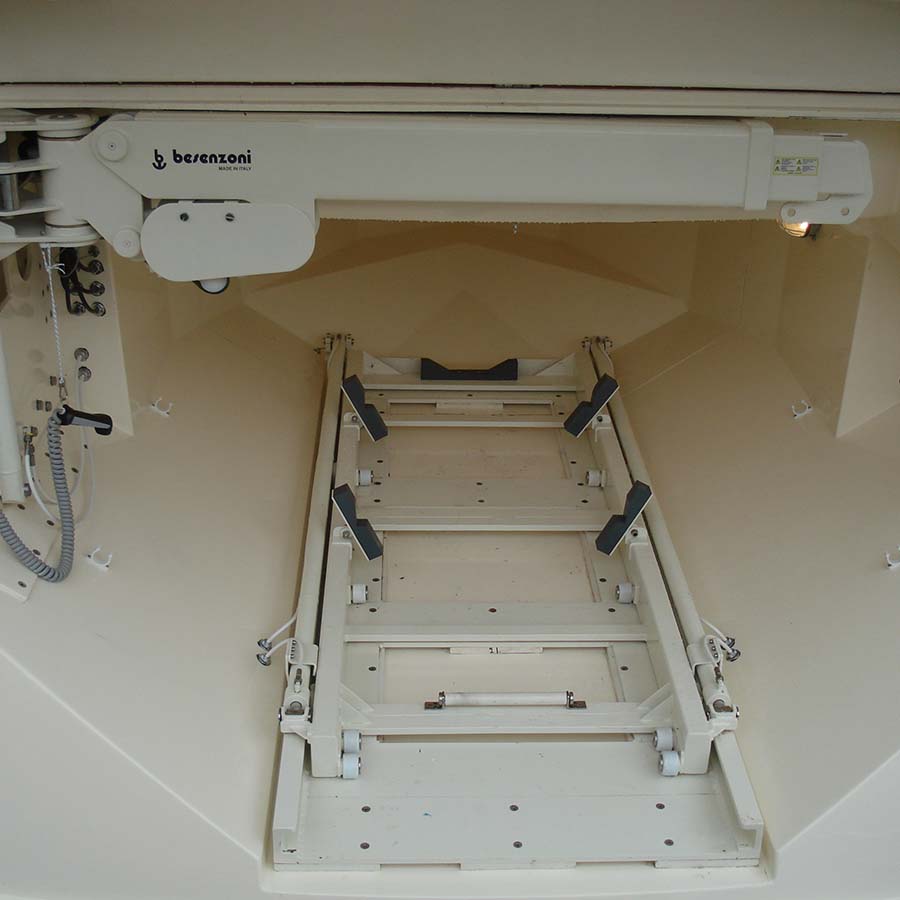 Gruetta idraulica e tender slider