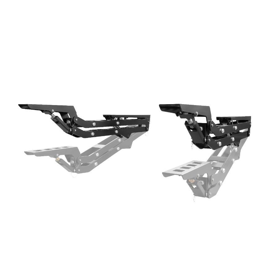 Illustrazione del movimento del tender lift TLC