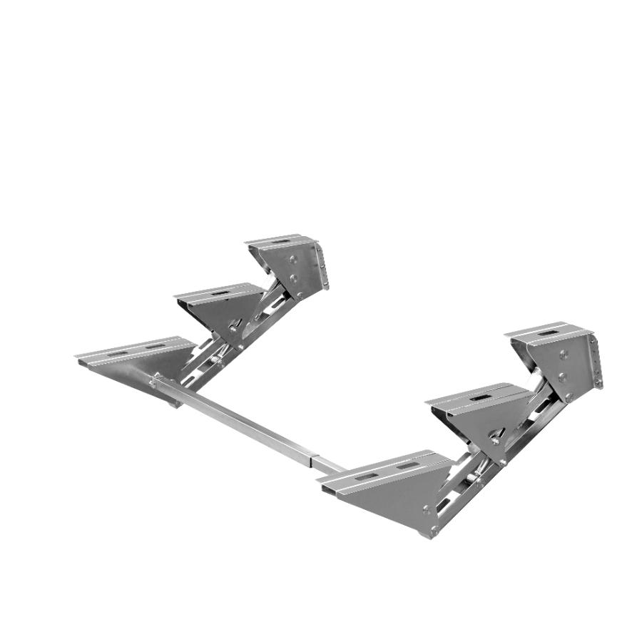 Meccanismo della plancetta POB con scalini aperti