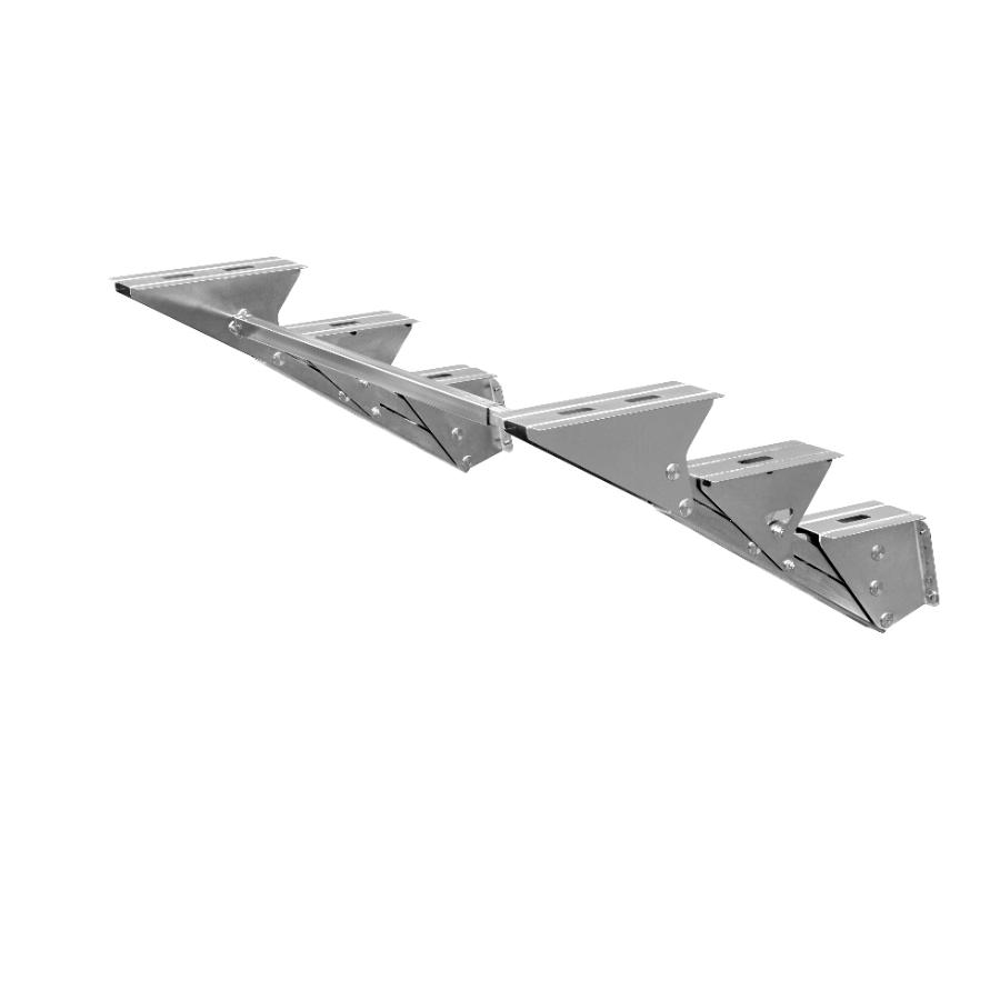 Meccanismo della plancetta POB con scalini aperti