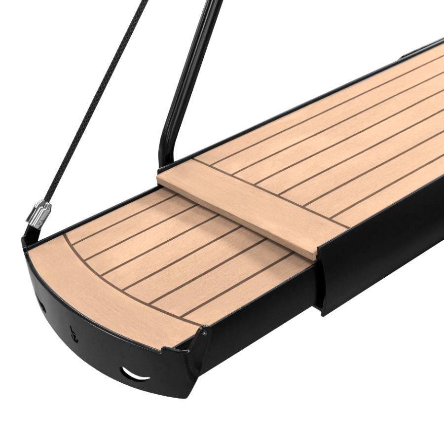 Dettaglio dell'incasso della pedana PI 461 Miss