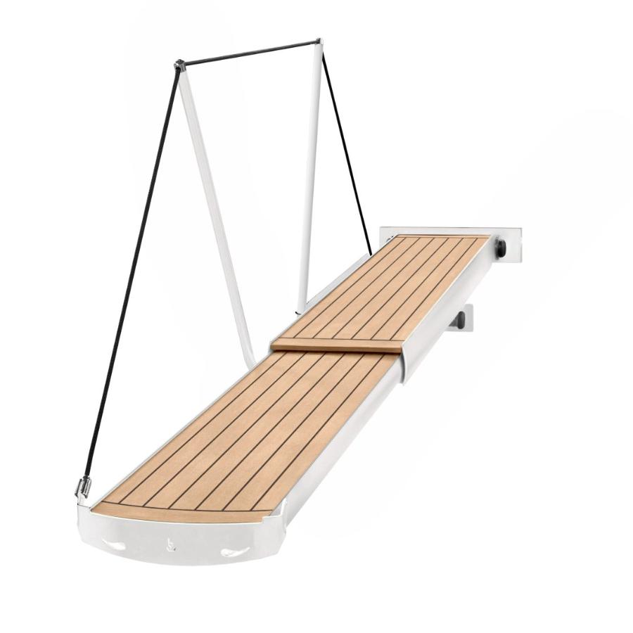 pedana di camminamento con sistema automatico per barche 