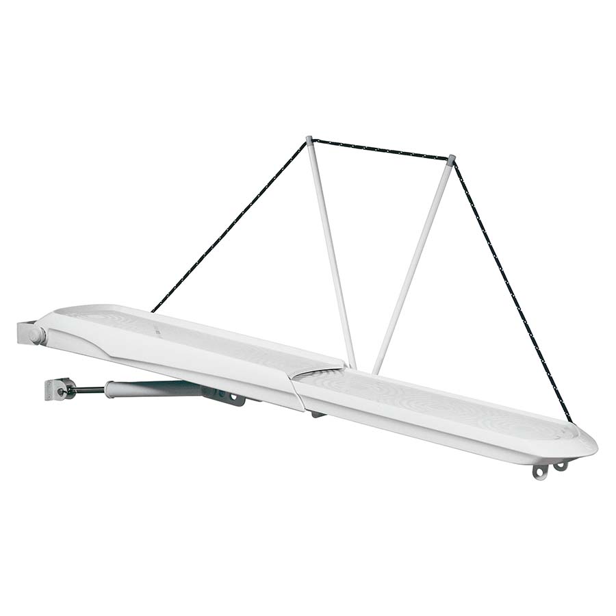 Besenzoni passerella idraulica esterna PI387 skipper vista laterale