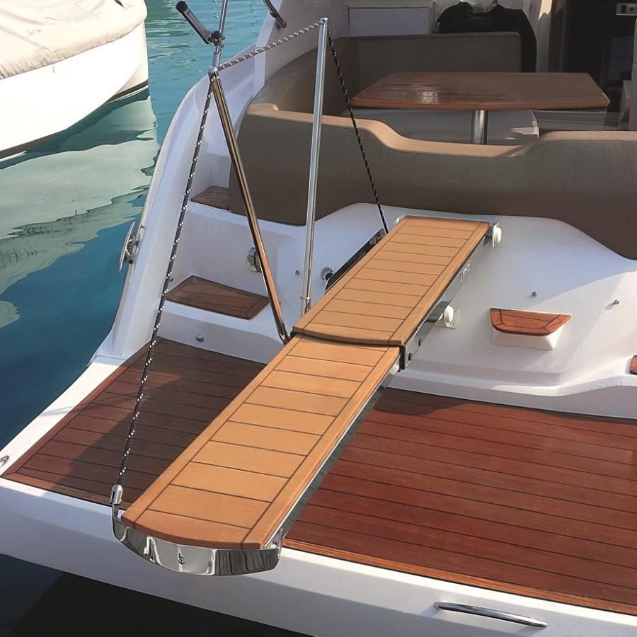 3.Passerella telescopica con movimentazione automatica 