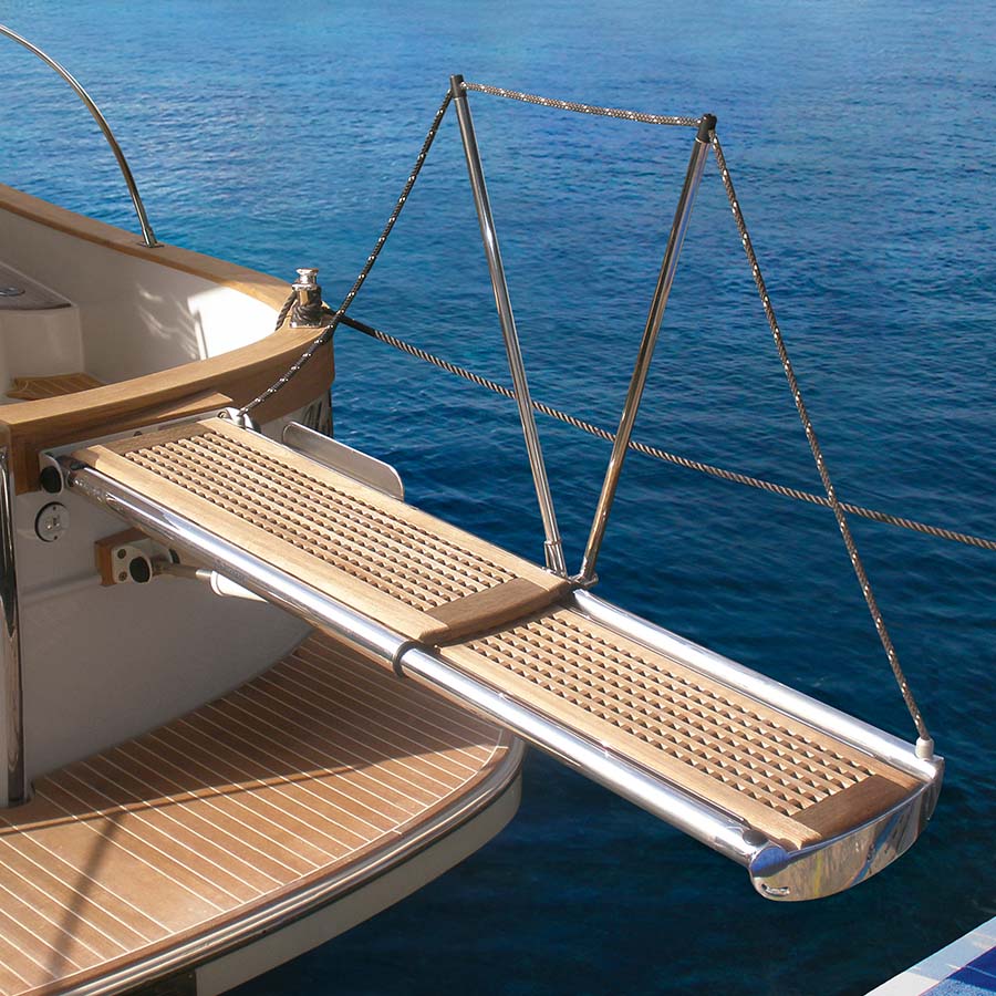 Besenzoni passerella idraulica esterna PI369 smart estesa