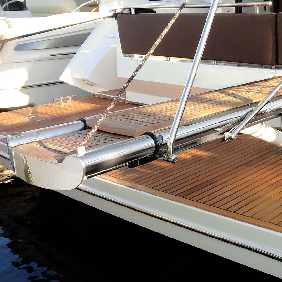 Besenzoni passerella idraulica esterna PI369 smart dettaglio