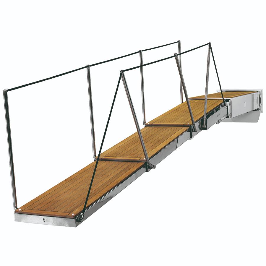 besenzoni PI 563 con struttura in acciaio inox verniciato o lucidatoa specchio con tubolari rettangolari