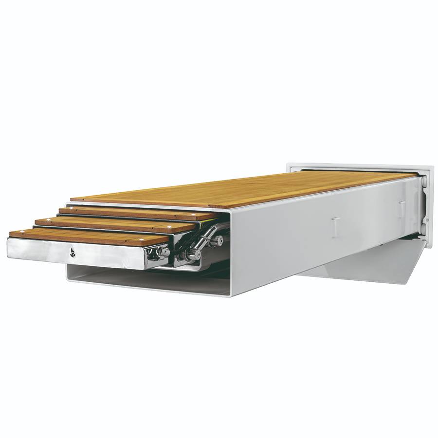 besenzoni PI 563 con box di alloggiamento in alluminio con movimentazioneautomatica del portello (non a tenuta stagna)