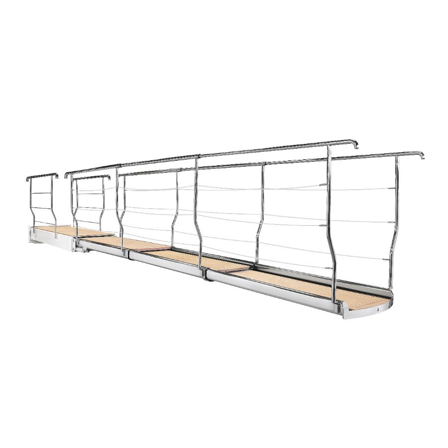 sp 583 con candelieri e pedana in teak