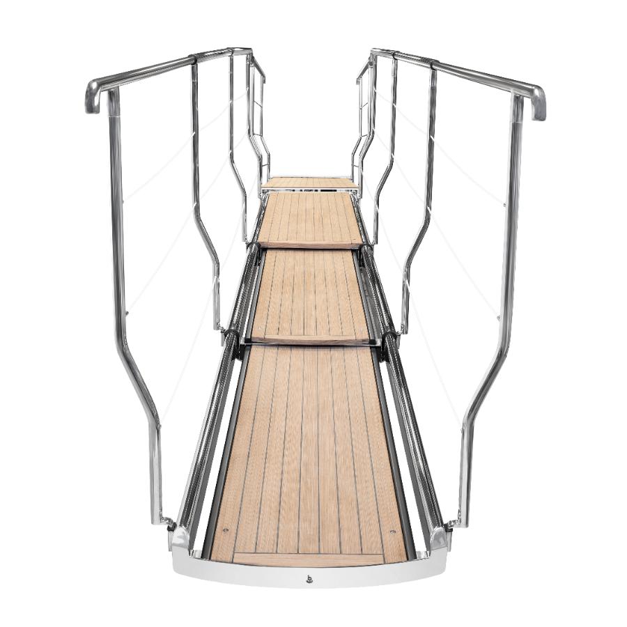 vista frontale della scala sp 583