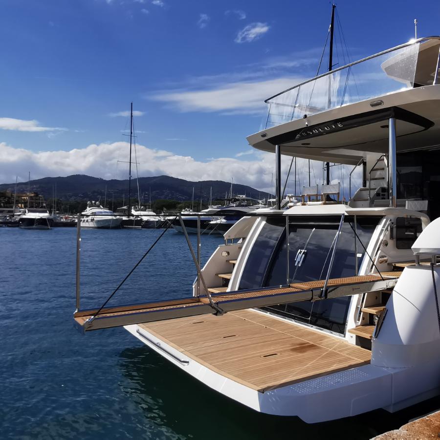 passerella besenzoni pi 395 a tre stadi