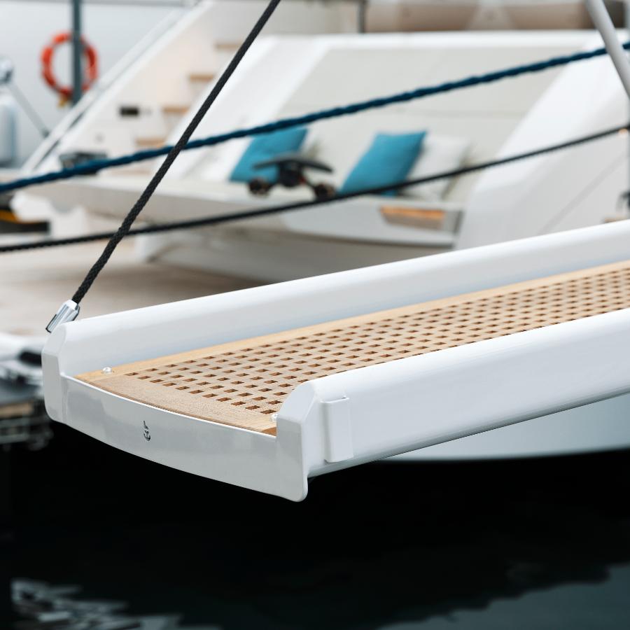 passerella pi 395 bianca