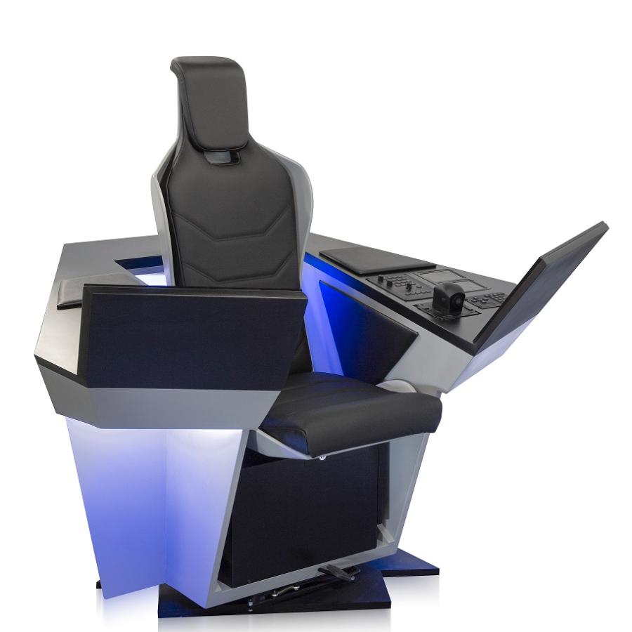 Poltrona P 400 matrix per imbarcazioni da difesa e lavoro