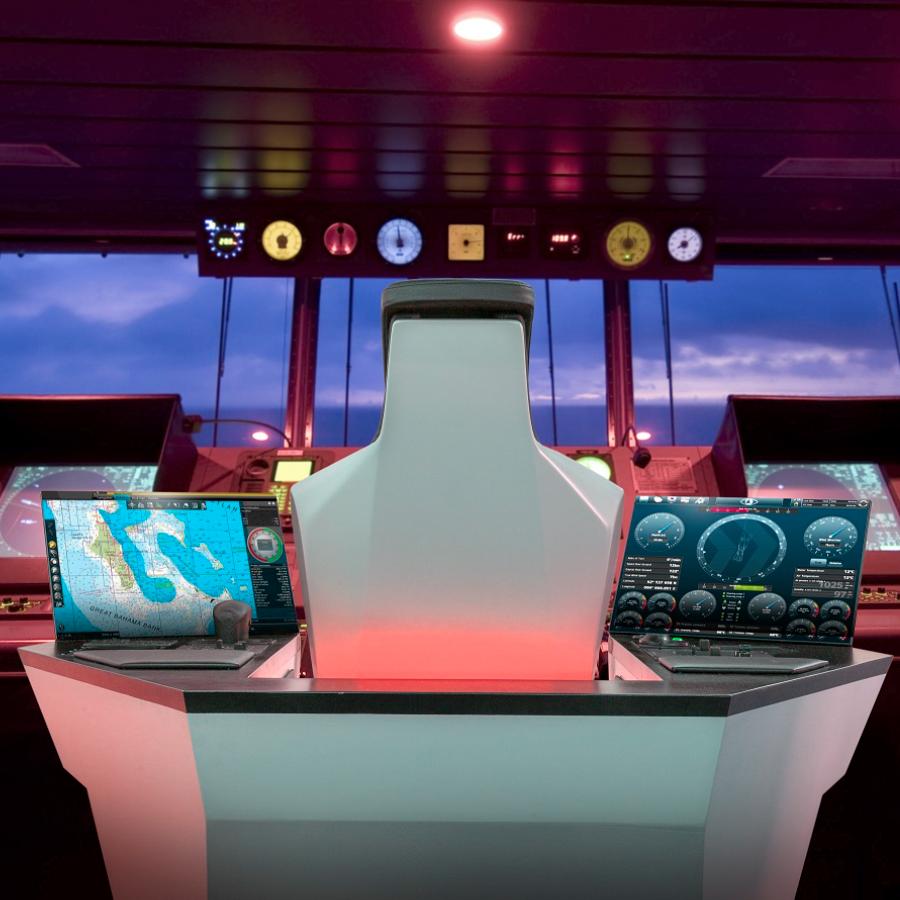 P 400 matrix con postazione comando integrata