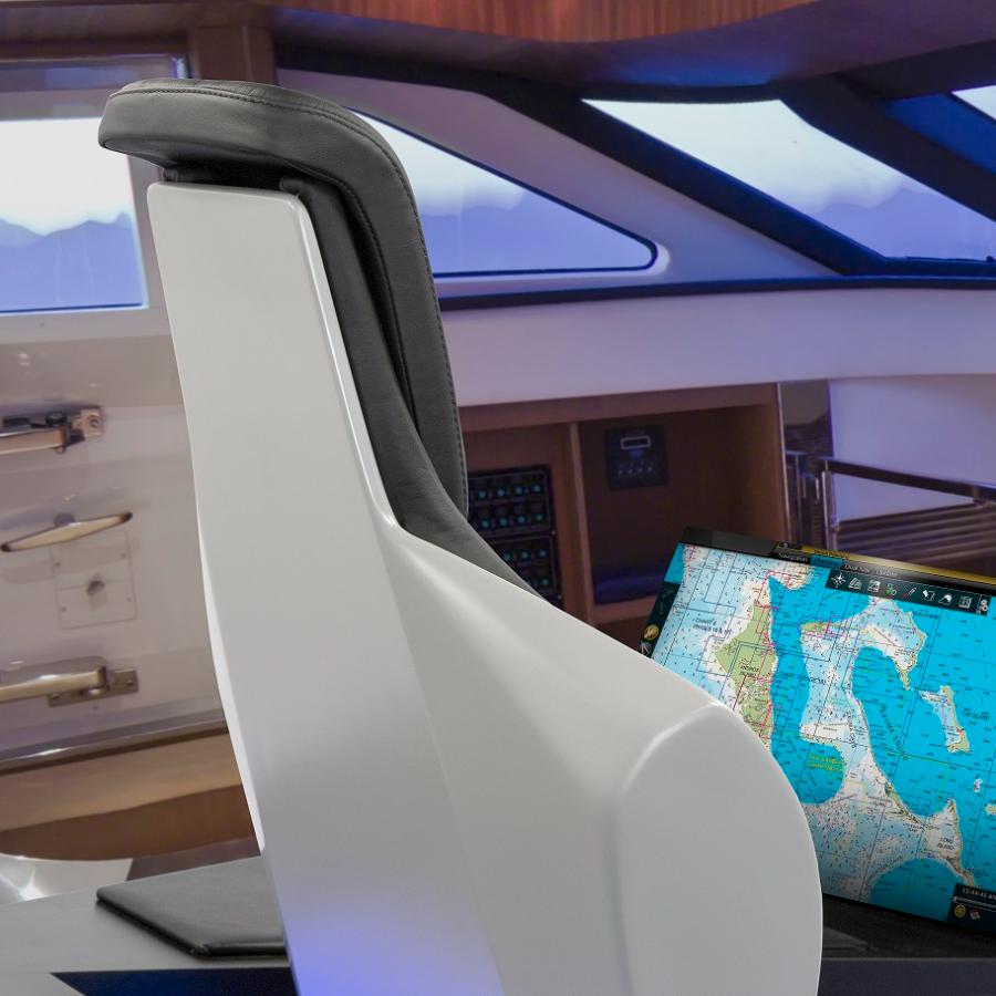 P 400 matrix su imbarcazione da difesa e da lavoro