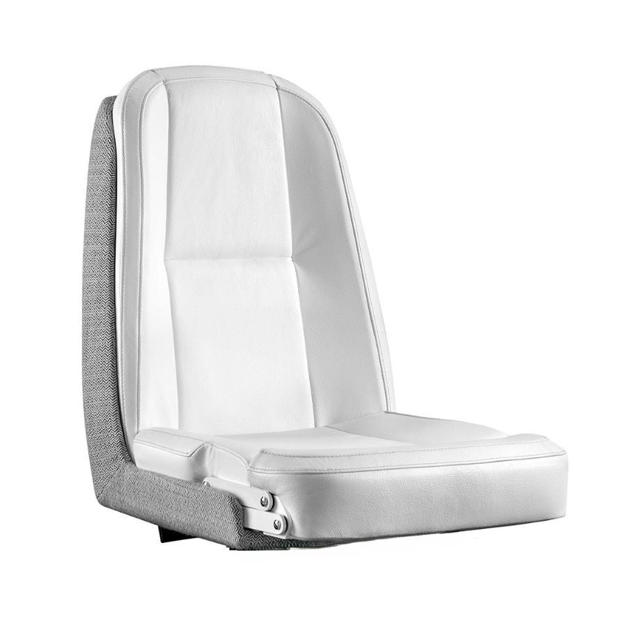 Poltroncina per barca a motore con seduta tecnica ergonomica