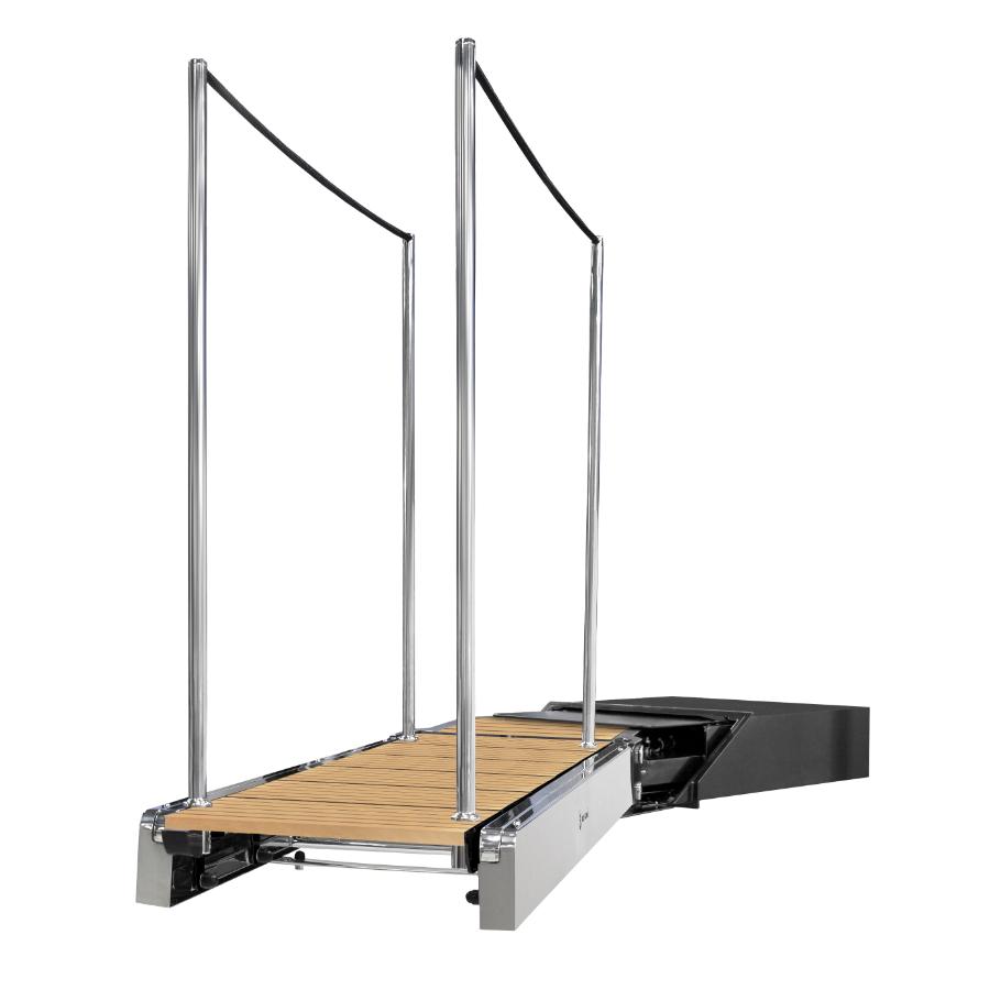 Scala passerella SP 600 G in modalità passerella, vista frontale