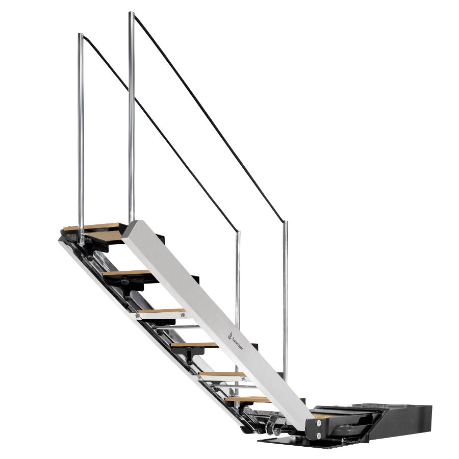 Vista posteriore della scala-passerella SP 600 G