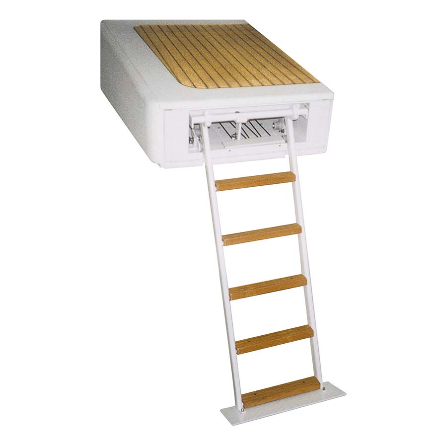 besenzoni scala bagno si 401 con box di alloggiamento in alluminio