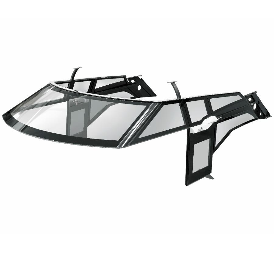 parabrezza con porter laterali automatiche